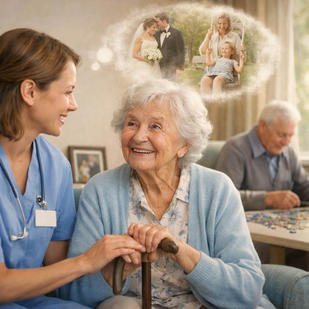 Elderly and dementia care support