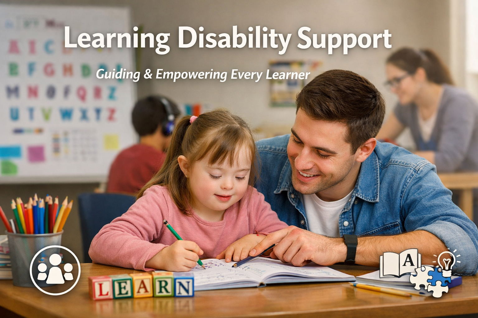 Learning disability support and empowerment